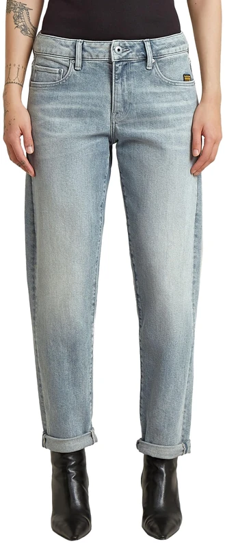 G-Star Raw C.V. Kate Boyfriend Jeans, Grey (Faded Mechanical Grey D15264-d775-j067), 31W / 36L Women's