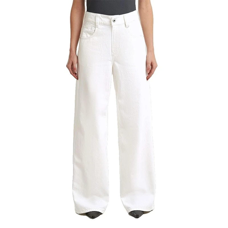G-Star Raw C.V. Judee Women's Jeans Loose Low Waist Jeans, White (Ecru D22889-e503-159), 23W x 30L