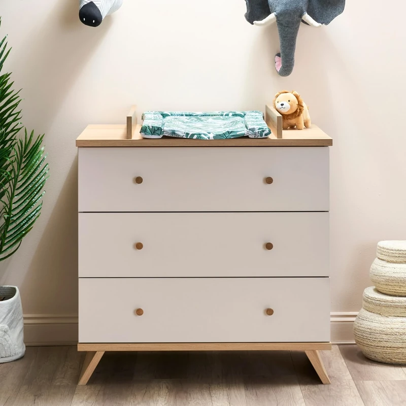 Thea Changing Unit - Latte