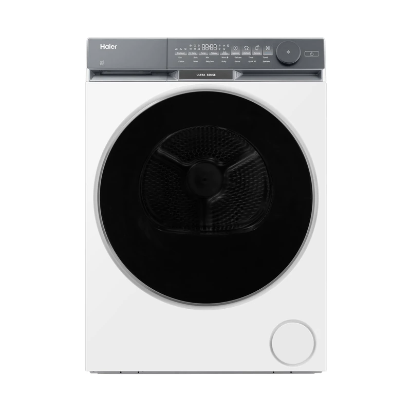 Haier X9 HD90-CQ387U1-UK Tumble Dryer, 9kg, White, A+++ Energy Class