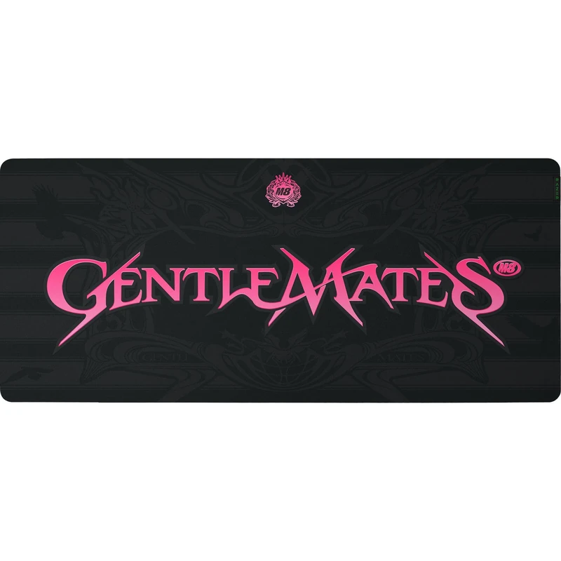 Razer Gigantus V2 XXL Gentlemates Edition - Soft gaming mouse mat for speed and control - Textured micro-weave surface - Thick rubber foam - Anti-slip base - 940 x 410 x 3mm | Black