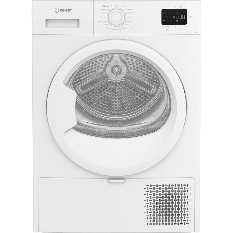 Indesit C YSD 83D WW UK 8Kg Heat Pump Dryer - A++ Energy Rated