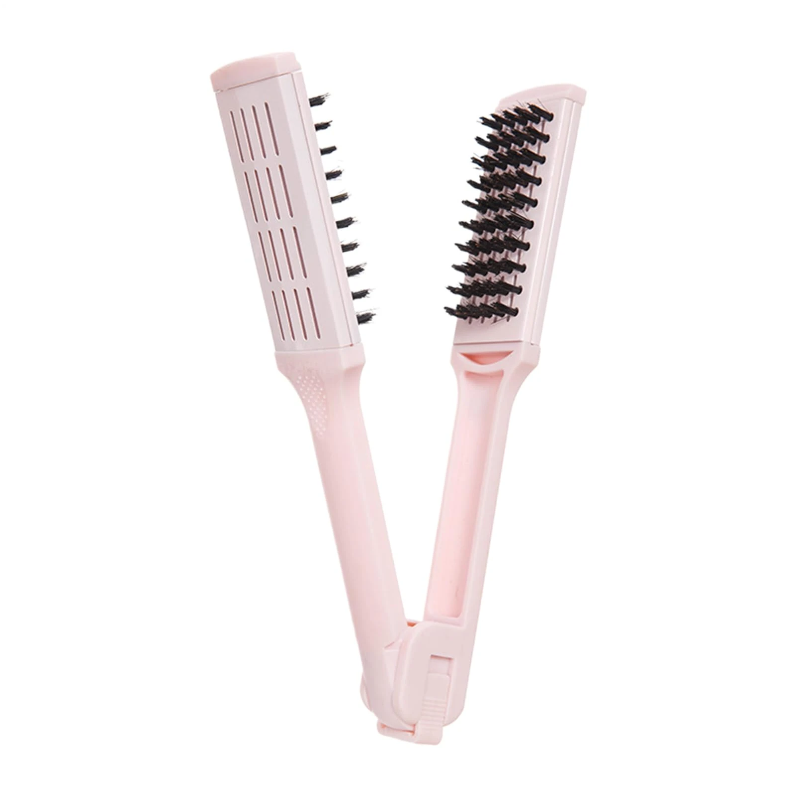 Detangling Comb for Curly Hair | Anti-Knot Barber Tool | Portable Straightener Brush,for Men, Women, Adult, Friend, Kids, Girls, Shower, Travel, Braiding