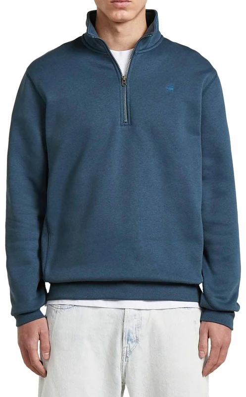 Premium Core Half Zip Sweatshirt