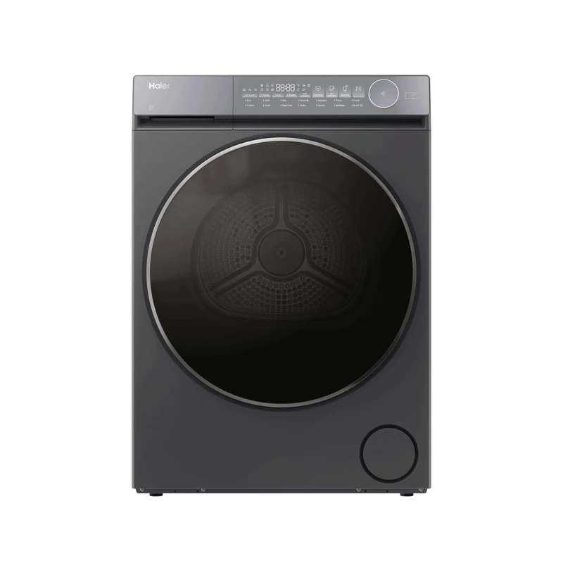 Haier X7 HD90-C367GU1-UK Tumble Dryer, 9kg, Graphite, A+++ Energy Class