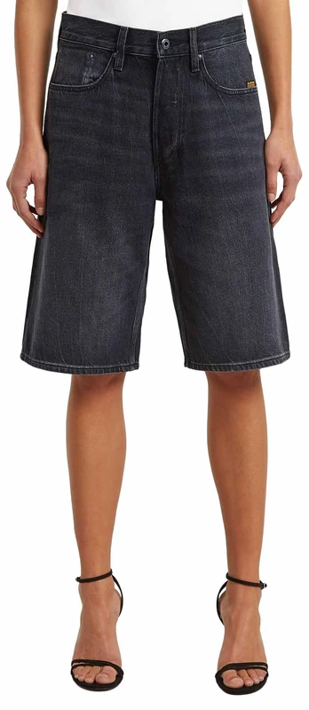 G-STAR D28383-D933 Wide Leg Shorts 29 Black