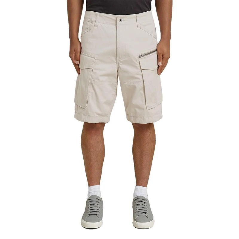 Rovic Zip Relaxed Shorts