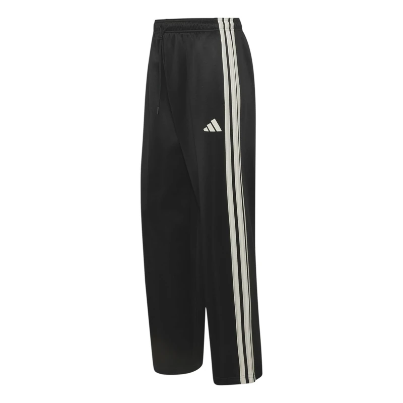 adidas Men's Stadium Loose Open Hem Pants, Black, XS