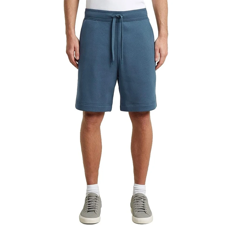 G-Star Raw C.V. Men's Premium Core Sweat Shorts, Blue (Rank Blue D21172-c235-868), XL
