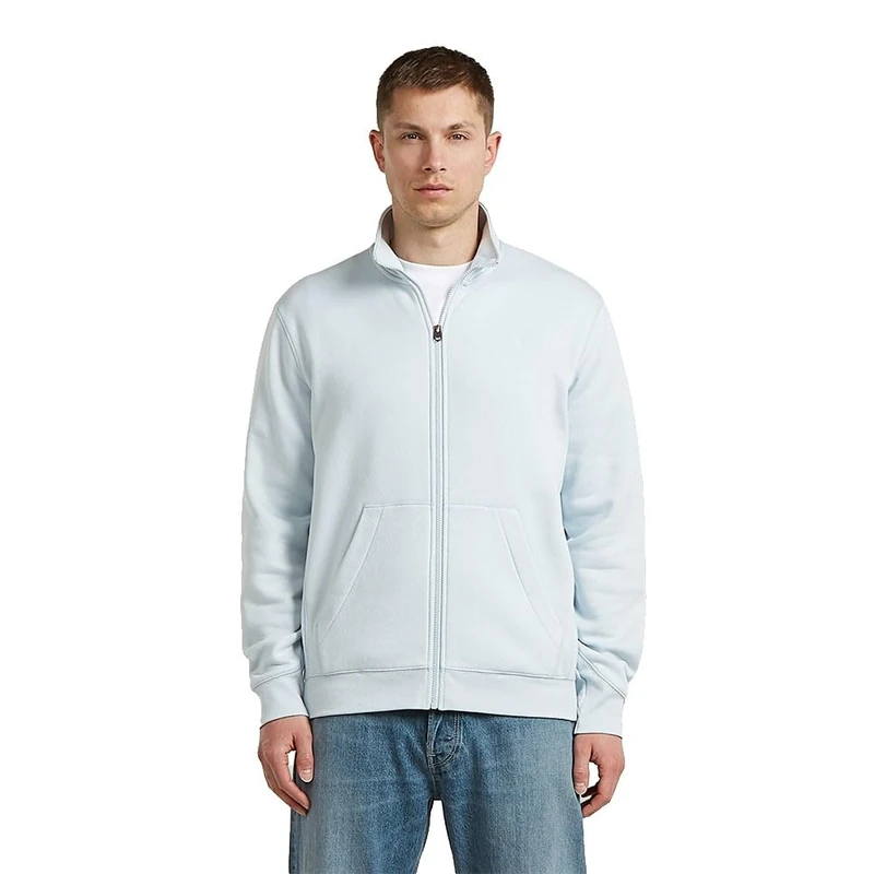 G-STAR Mens Premium Core Track Jkt Sweater, Blue (Baby Blue D29292-c235-186), L UK