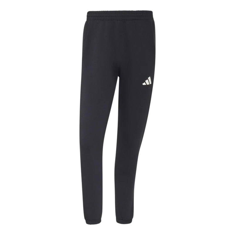 adidas Men's Stadium Small Logo Pants, Black, XL