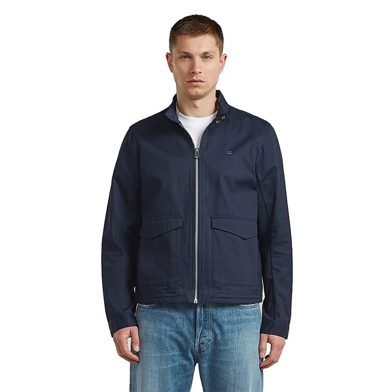 G-Star Raw C.V. LW Cotton Jkt Jacket, Green (Lt Orphus D28988-e573-b441), M Men