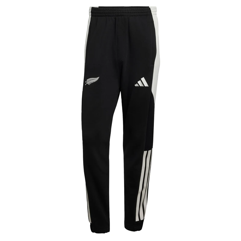 adidas Men's All Blacks Leisurewear Pants, Black, XL