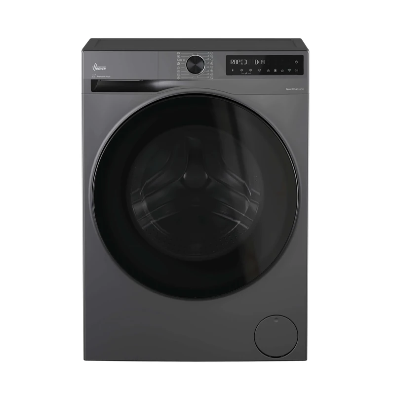 Hoover Pro Wash Series 5 HBWP 6106BL8G-80 Wifi Connected 10Kg / 6Kg Washer Dryer with 1600 rpm - Graphite, A Rated [Wash Only]