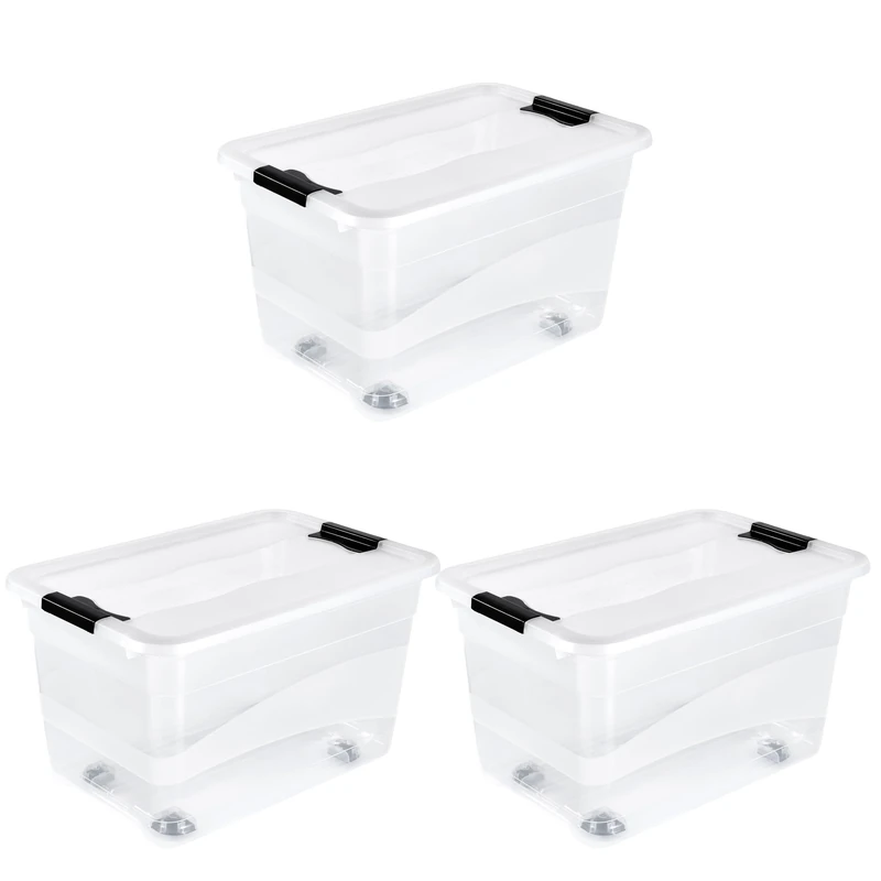 keeeper set 3x Konrad+Rollen 52l - Image 1