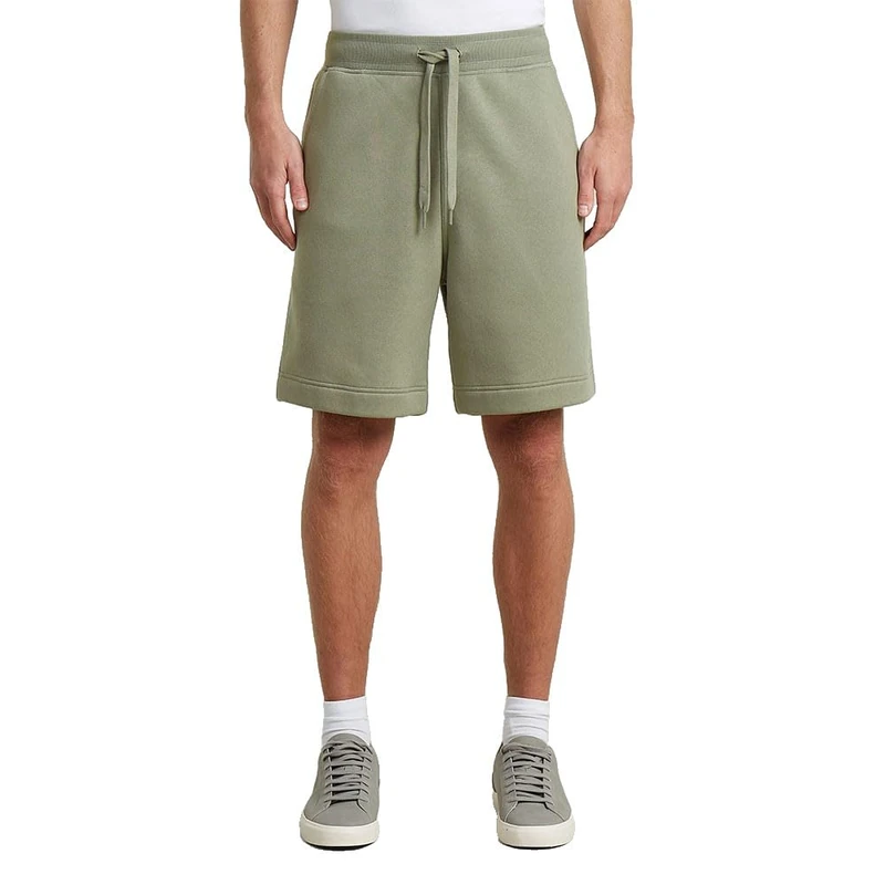 G-Star Raw C.V. Men's Premium Core Sweat Shorts, Green (Lt Orphus D21172-c235-b441), XXL