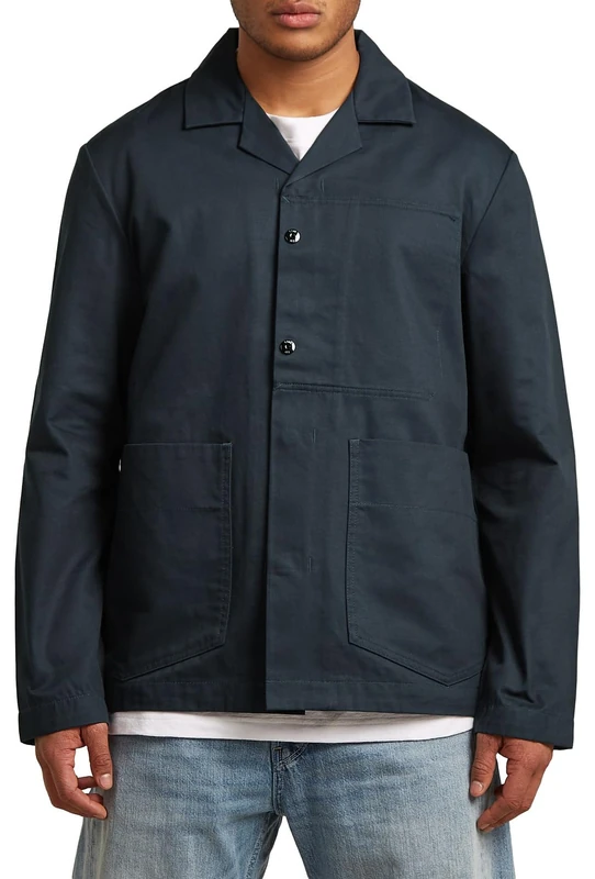 G-Star Raw C.V. Marseille Blazer 3.0, Blue (Salute D28890-e573-c742), XS Men's