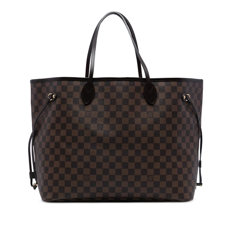 Louis Vuitton Pre-Loved Damier Ebene Neverfull GM