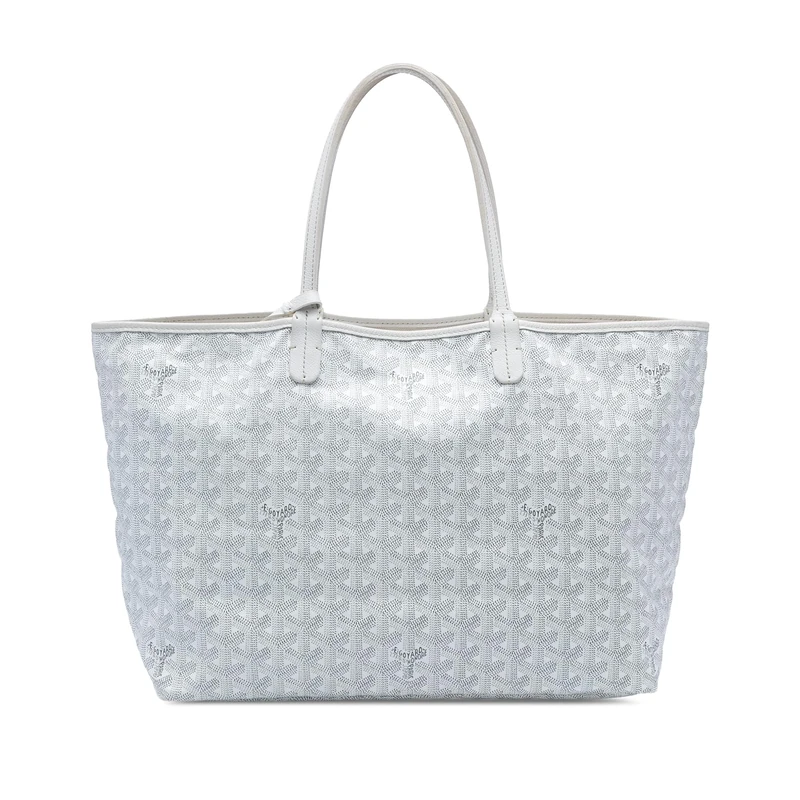 Pre-Loved Goyardine Saint Louis PM Tote Bag