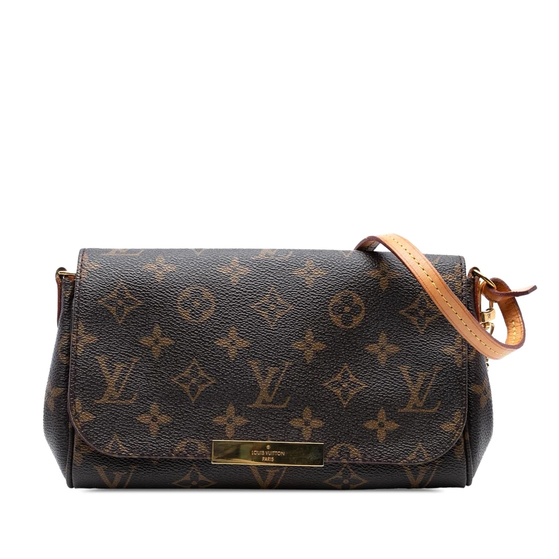 Louis Vuitton Pre-Loved Monogram Favorite PM