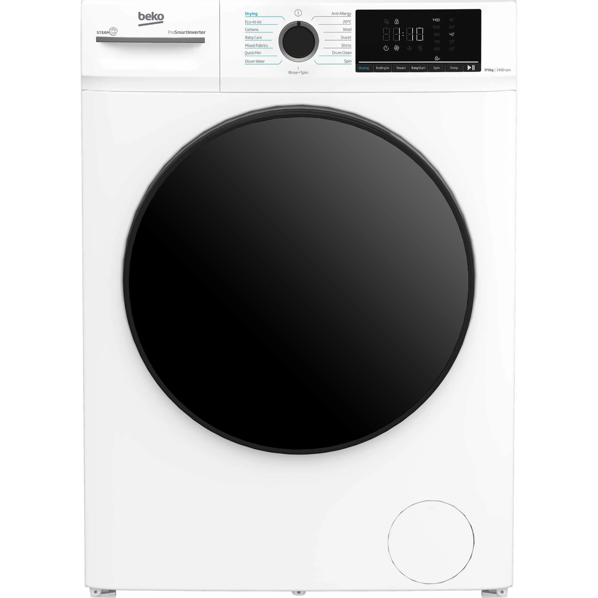 Beko BMM5DFO5741W 7Kg / 5Kg Washer Dryer with 1400 rpm - White, A Rated [Wash Only]