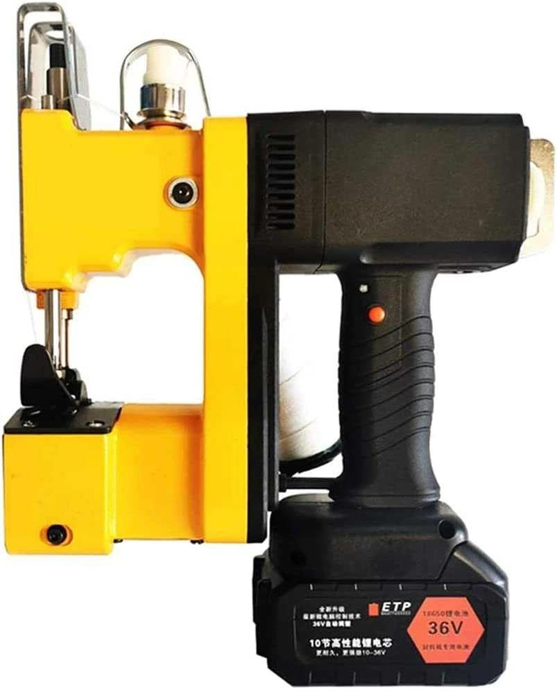 Electric Bag Closer Sewing Machine, Portable Wireless Stitcher with 36V Large Capacity Battery for Woven Snakeskin Bag Closing