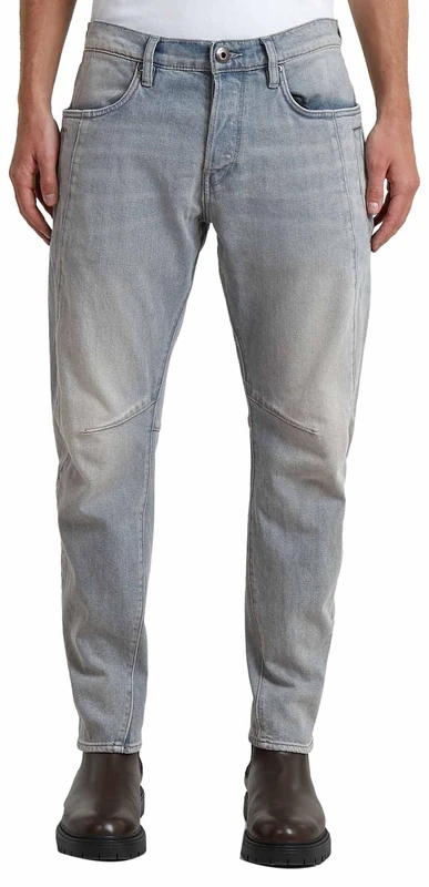 G-Star Raw C.V. Contor 3D Slim Jeans, Faded Mechanical Grey D27222-d775-j067, 32W x 34L Men's Grey