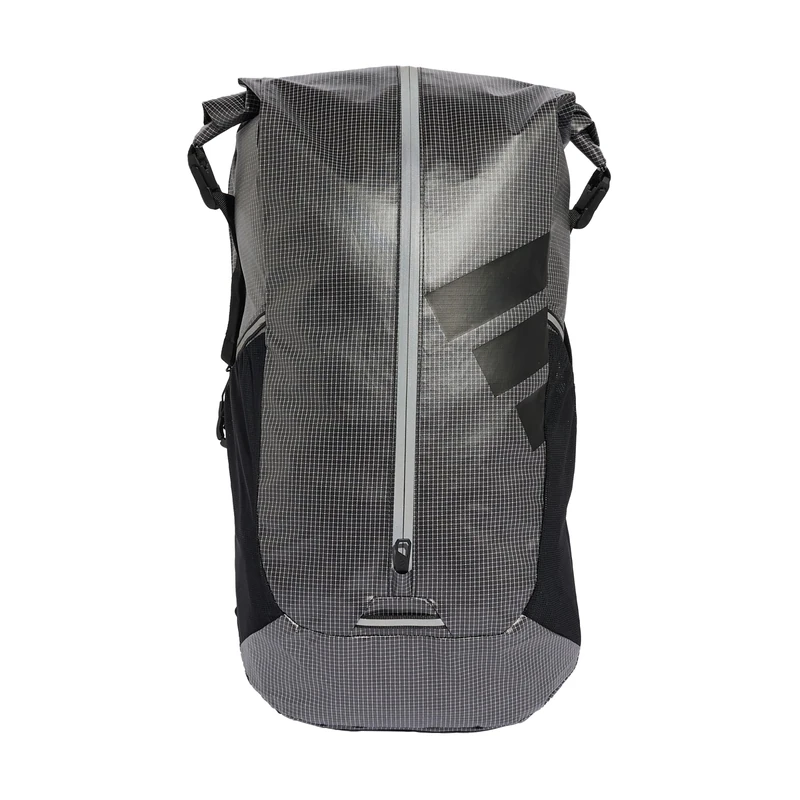 adidas Unisex Adaptive Packing System Backpack, black/white, One Size - Image 1