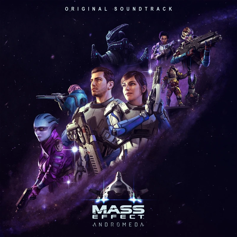 Mass Effect Andromeda (Original Soundtrack) [Vinyl LP] [VINYL]