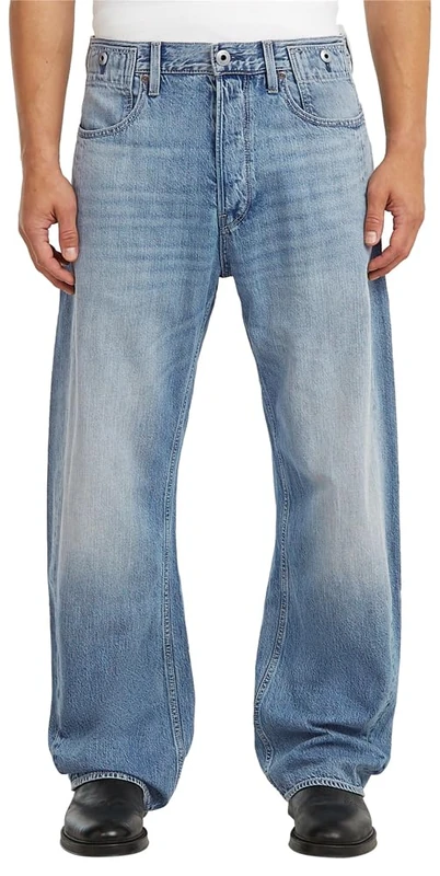 Bend 3D Loose Jeans