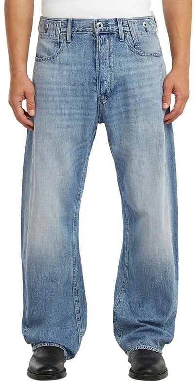 Bend 3D Loose Jeans