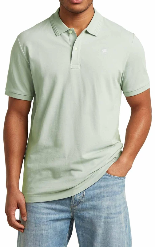 Dunda Overdyed Slim Polo Shirt