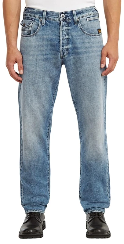 G-Star Raw C.V. Morry FWD Regular Tapered Jeans, Blue (Vintage Seaside D26141-d536-j075), 32W/34L Men
