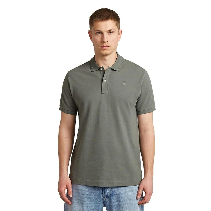 Dunda Overdyed Slim Polo Shirt