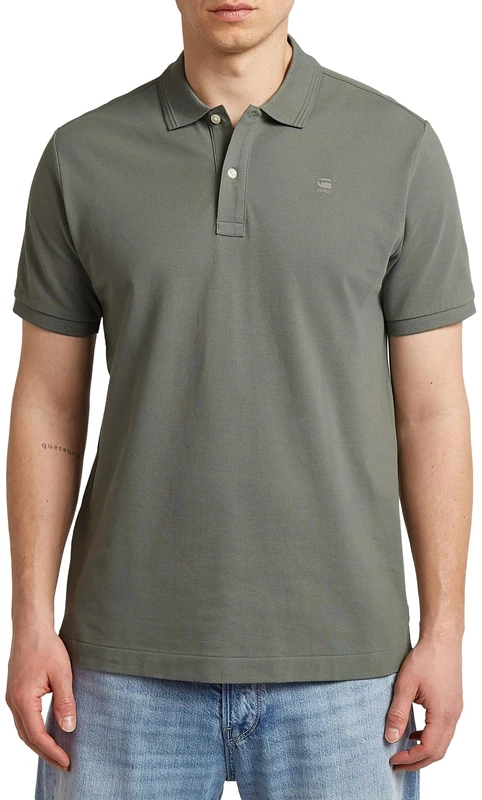 Dunda Overdyed Slim Polo Shirt