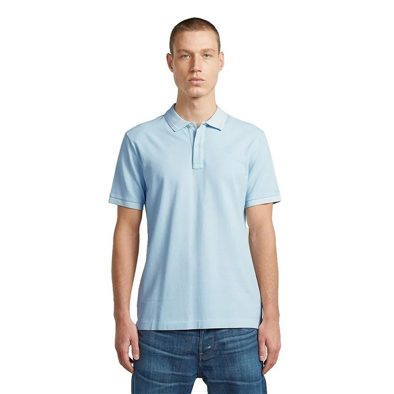 Dunda Overdyed Slim Polo Shirt