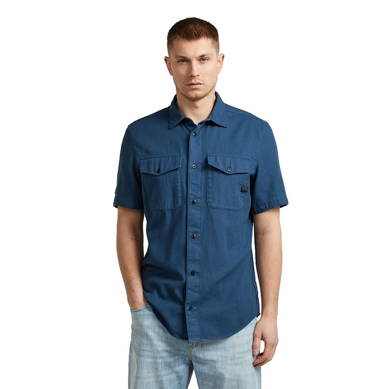 Marine Slim Short Sleeve T-Shirt