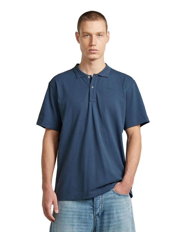 Core Regular Jacquard Polo Shirt - Image 1