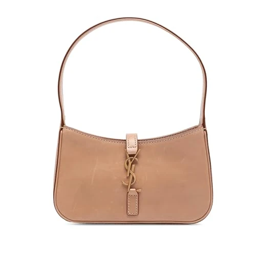 Yves Saint Laurent Pre-Loved Mini Smooth Calfskin Le 5 A 7 Shoulder Bag