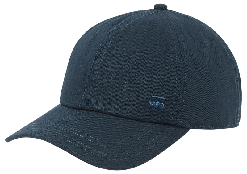 G-Star Mens Avernus Burger Baseball Cap, Blue (Salute D26254-E514-C742)