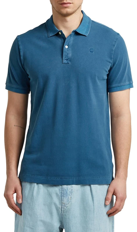 Dunda Overdyed Slim Polo Shirt