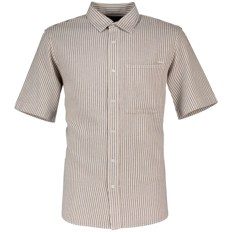 G-Star Raw C.V. One Pkt Regular Shirt SS Shirt, Multicolour (Rank Blue Slim Stripe D29033-d916-j113), XL Men