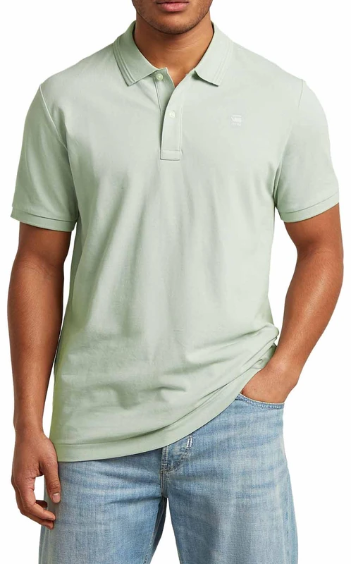 Dunda Overdyed Slim Polo Shirt