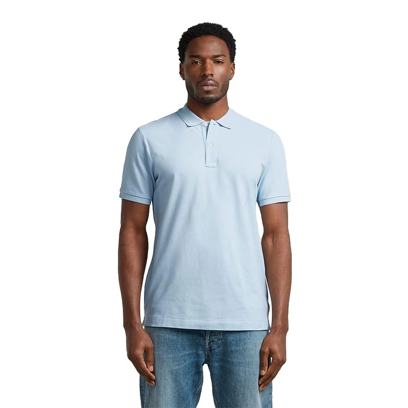 Dunda Overdyed Slim Polo Shirt