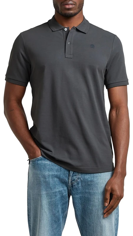 Dunda Overdyed Slim Polo Shirt