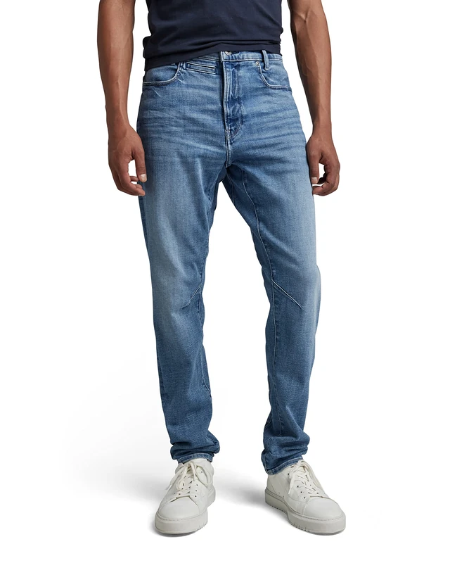 G-Star Mens 3D Slim Jeans, Blue (Sun Faded Blue Angelite D05385-d441-h911), 29W / 30L UK