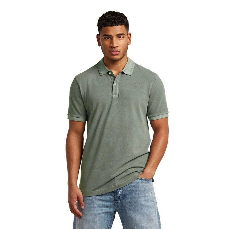 Dunda Overdyed Slim Polo Shirt