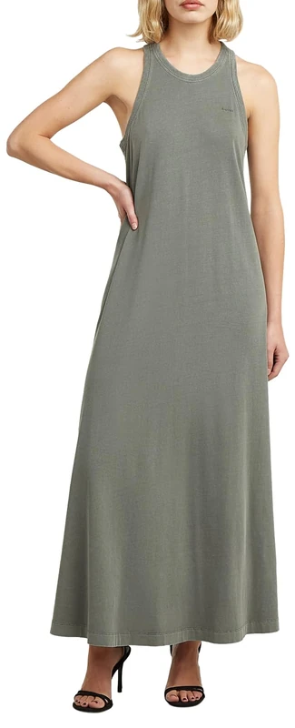 Washed Tank Maxi Dress Wmn