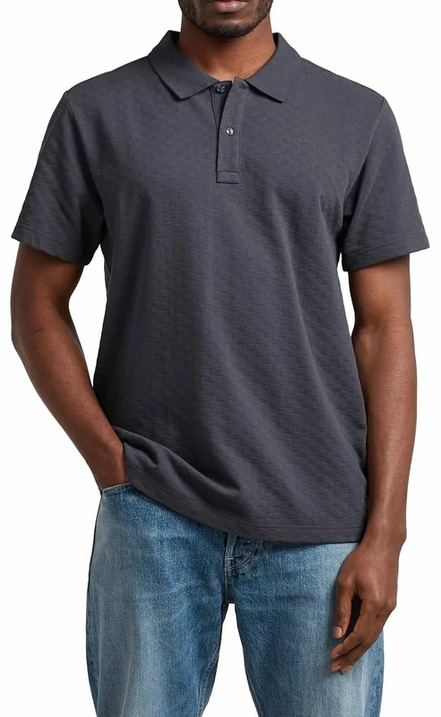 Core Regular Jacquard Polo Shirt