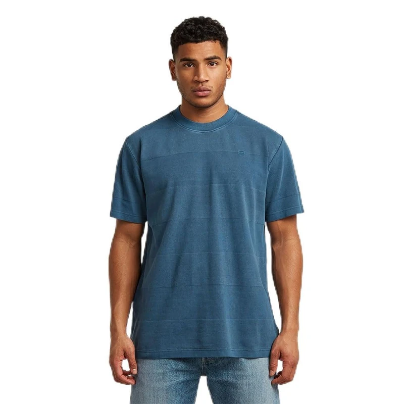 G-STAR Washed Jacquard R T - Men's Regular Fit T-Shirt